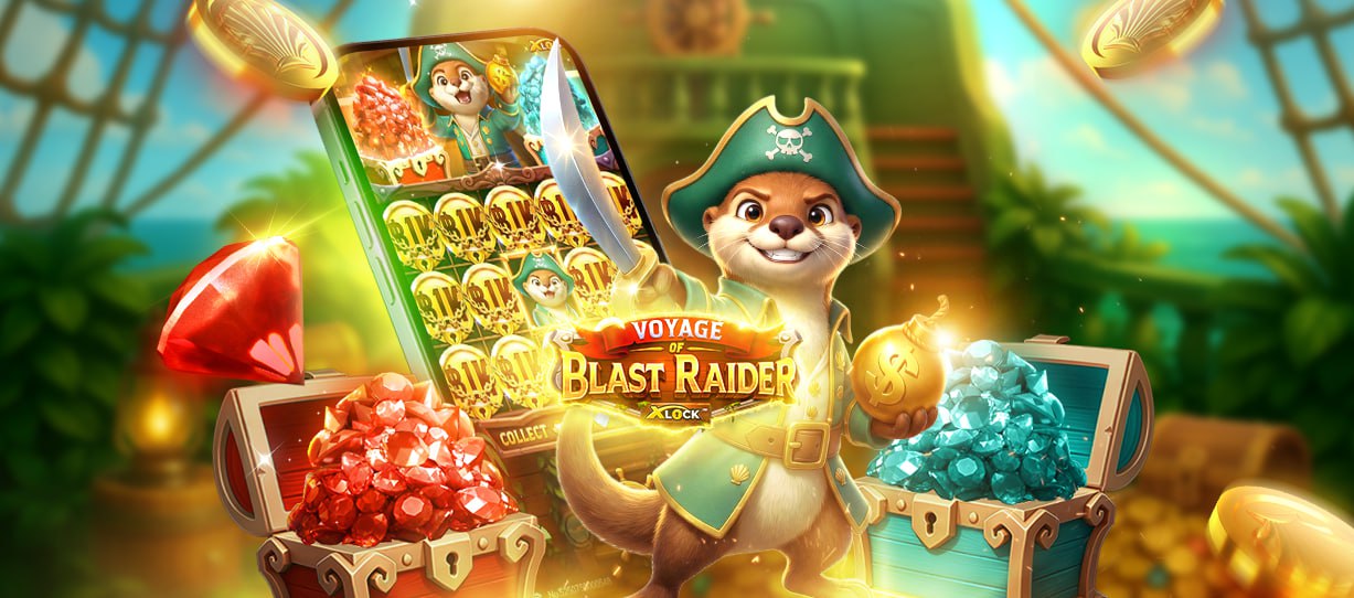 Blast Raider - Jdb Slot - JDB GAMES