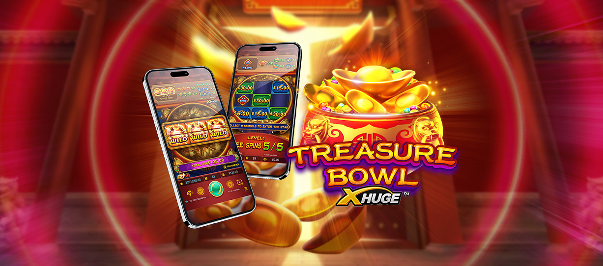 Treasure Bowl XHuge - Jdb Slot - JDB GAMES